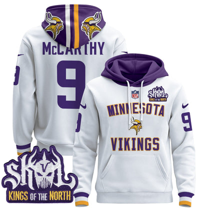 Men's Minnesota Vikings 2024 Pullover Hoodie V4 - All Stitched