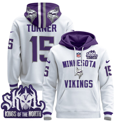 Men's Minnesota Vikings 2024 Pullover Hoodie V4 - All Stitched