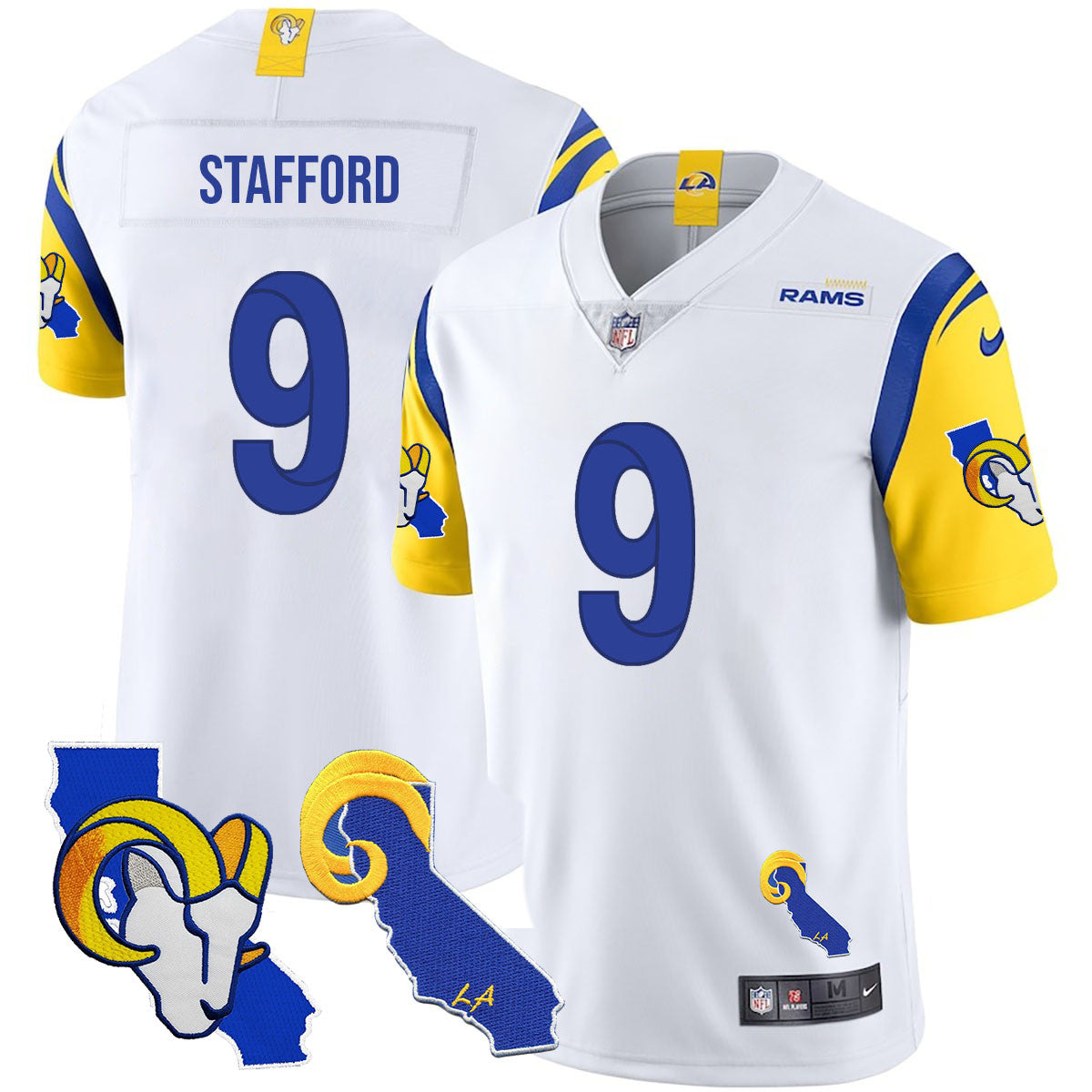Men's Los Angeles Rams 2025 Vapor Limited Jersey - All Stitched