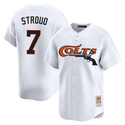 Men's Houston Astros Throwback Vapor Premier Limited Jersey - All Stitched