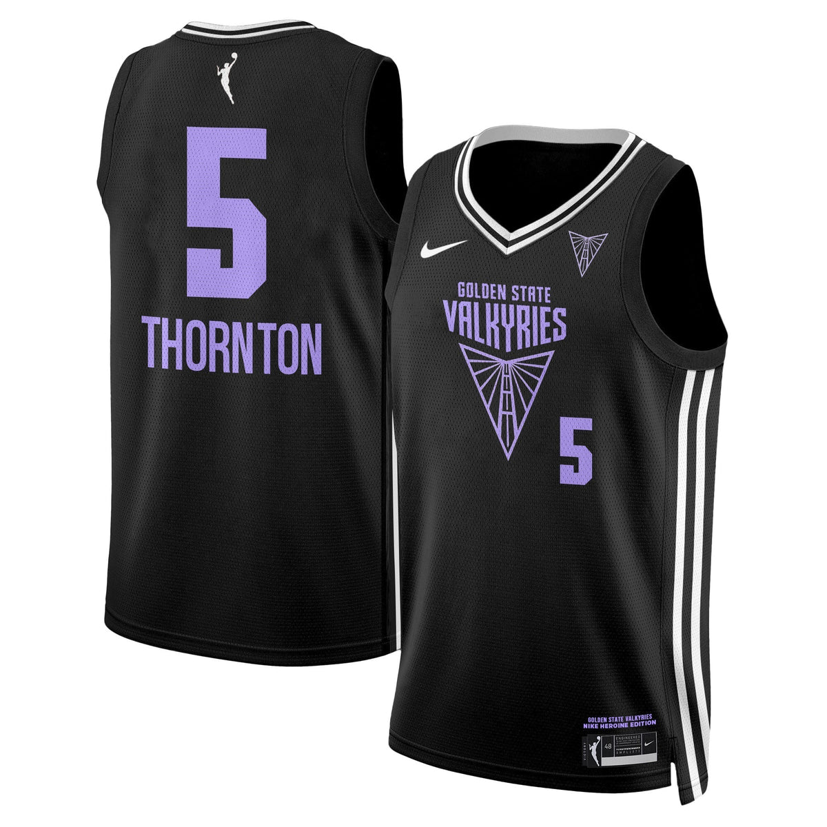 Men's Golden State Valkyries Inaugural Season Jersey - All Stitched