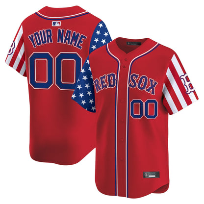 Boston Red Sox 2025 Memorial Day Vapor Premier Limited Custom Jersey - All Stitched