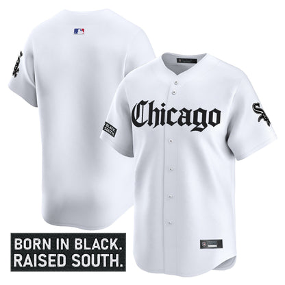 Men's Chicago White Sox 'Gothic South Side Edition' Vapor Premier Limited Jersey - All Stitched