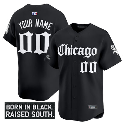 Chicago White Sox 'Gothic South Side Edition' Vapor Premier Limited Custom Jersey - All Stitched