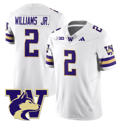Washington Husky Football 2025 Vapor Limited Jersey - Stitched