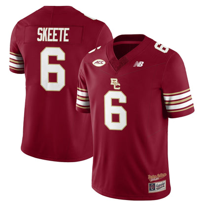 Men's Boston College Eagles Football 2025 Uniforms - All Stitched