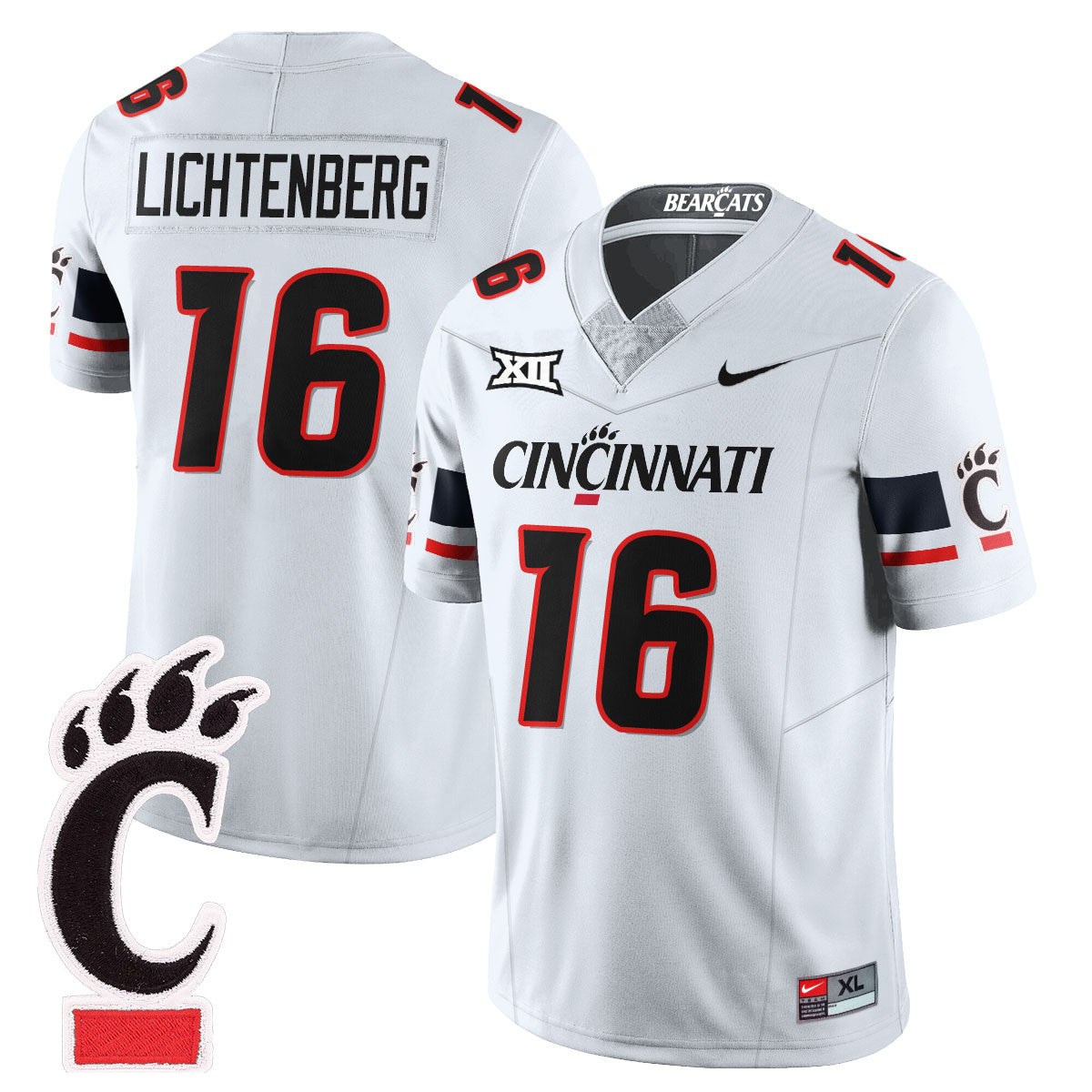 Cin BCATS Football 2025 Uniform - Stitched