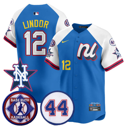 Men's National League 2025 MLB All-Star Jersey V3 - All Stitched
