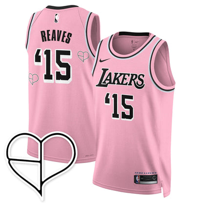 Men's Los Angeles Lakers BLΛƆKPIИK 2025 Limited Jersey - All Stitched