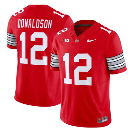Men's Ohio State Buckeyes 'Heritage Stripe' 2025/26 Vapor Limited Jersey - All Stitched