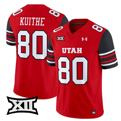 Men's Utah Utes 2025 Vapor Limited Jersey - All Stitched