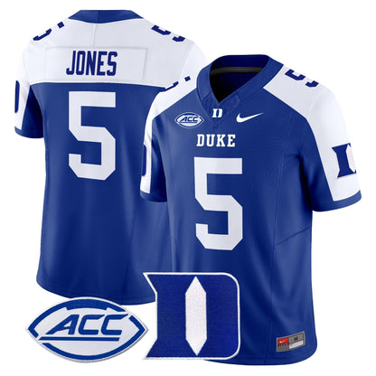 Men's Duke Blue Devils 2025 Vapor Limited Jersey - All Stitched