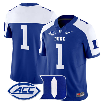 Men's Duke Blue Devils 2025 Vapor Limited Jersey - All Stitched