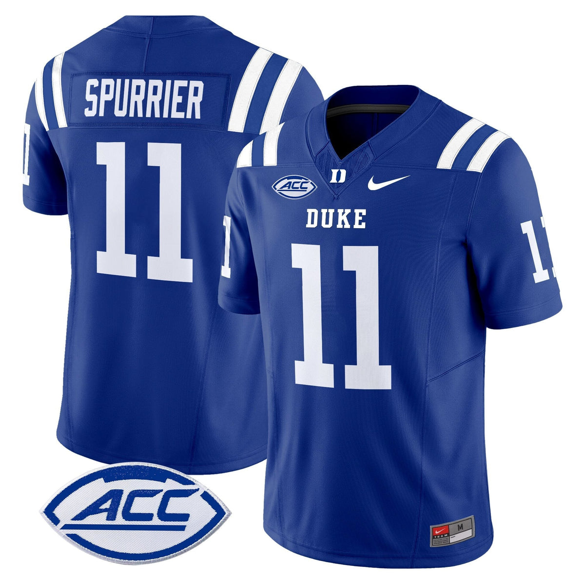 Men's Duke Blue Devils 2025 Vapor Limited Jersey - All Stitched