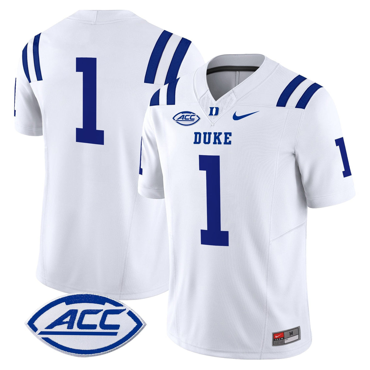 Men's Duke Blue Devils 2025 Vapor Limited Jersey - All Stitched