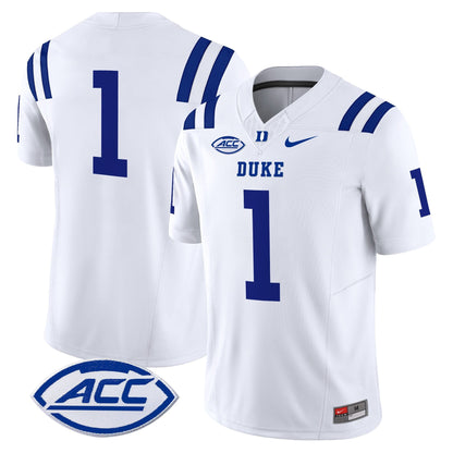 Men's Duke Blue Devils 2025 Vapor Limited Jersey - All Stitched