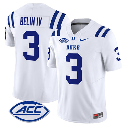 Men's Duke Blue Devils 2025 Vapor Limited Jersey - All Stitched