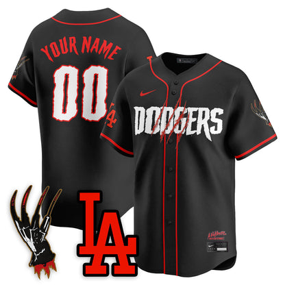 LAD "A Nightmare on Elm Street" Custom Jersey - Stitched-NQD