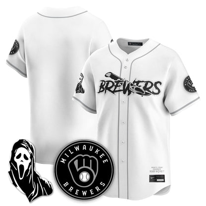 MIL "Scream Ghostface" Jersey - Stitched