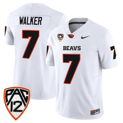 Men's Oregon State Beavers 2025 Vapor Limited Jersey - All Stitched