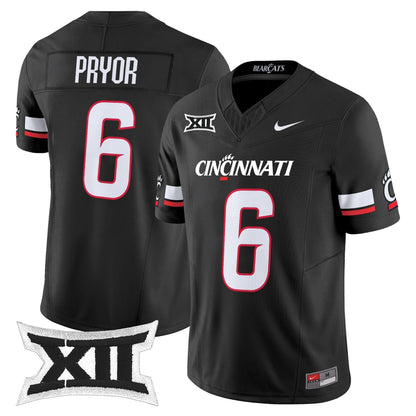 Men's Cincinnati Bearcats 2025 Vapor Limited Jersey - All Stitched