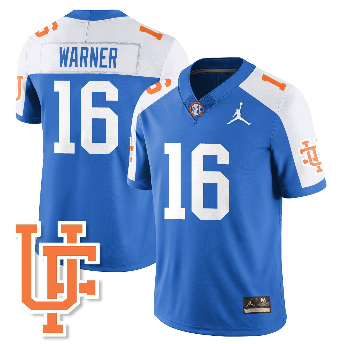 Men's Florida Gators Bring Back 1960s Throwback Jersey - All Stitched