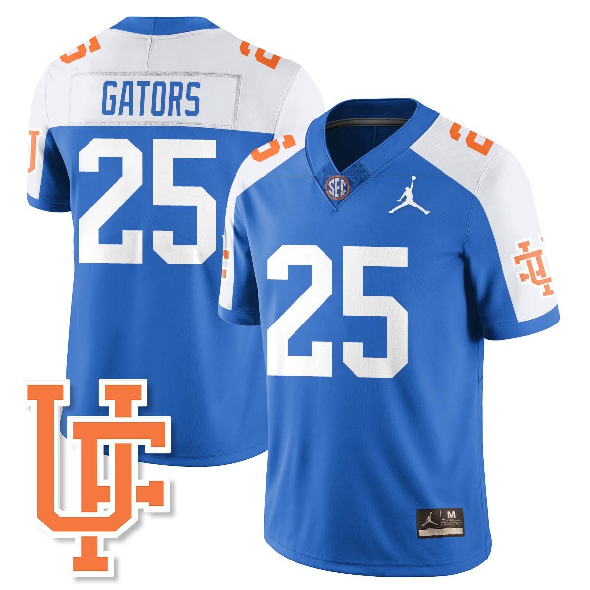 Men's Florida Gators Bring Back 1960s Throwback Jersey - All Stitched
