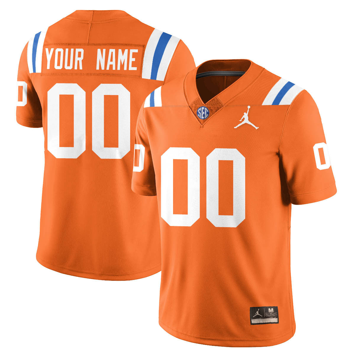 Custom UF Bring Back 1960s Throwback Jersey - Stitched