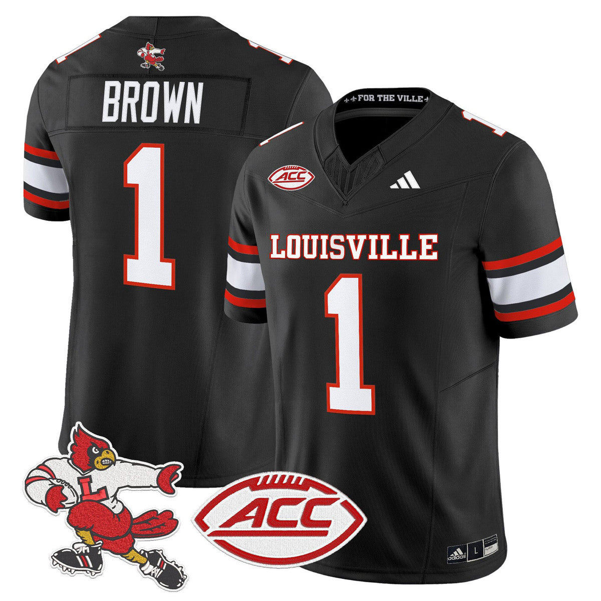 LC '1980s Throwback' Vapor Limited Jersey - Stitched