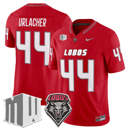 Men's New Mexico Lobos 2026 Vapor Limited Jersey - Stitched