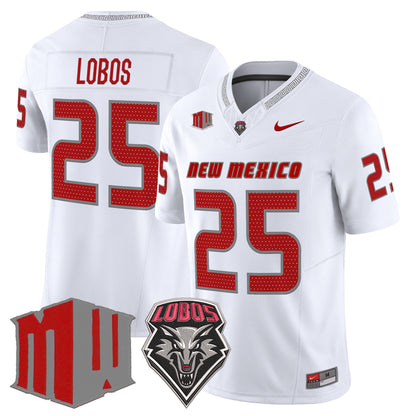 Men's New Mexico Lobos 2026 Vapor Limited Jersey - Stitched