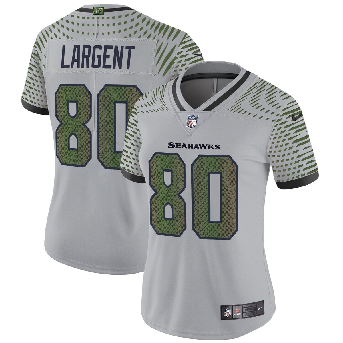 Women's Seattle Seahawks 2025 "Rivalries" Vapor Limited Jersey - All Stitched