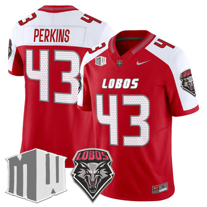 Men's New Mexico Lobos 2026 Vapor Limited Jersey - Stitched