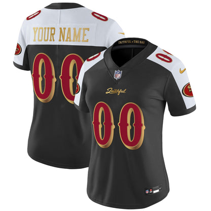 San Francisco 49ers 2025 “Rivalries” Vapor Limited Custom Jersey - All Stitched