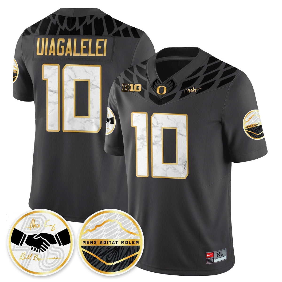 Oregon Ducks 2025 "Shoe Duck" Jersey - All Stitched
