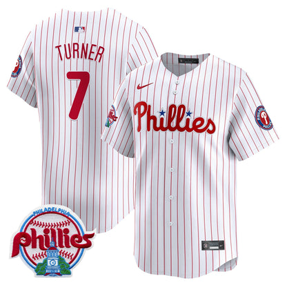 Philadelphia Phillies 2025 Vapor Premier Limited Jersey - All Stitched