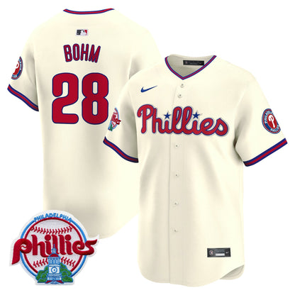 Philadelphia Phillies 2025 Vapor Premier Limited Jersey - All Stitched