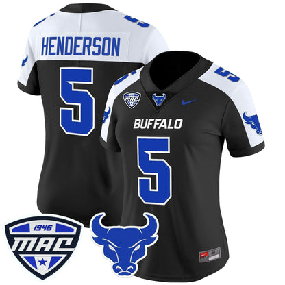 Women's Buffalo Bulls 2025 Vapor Limited Jersey - All Stitched