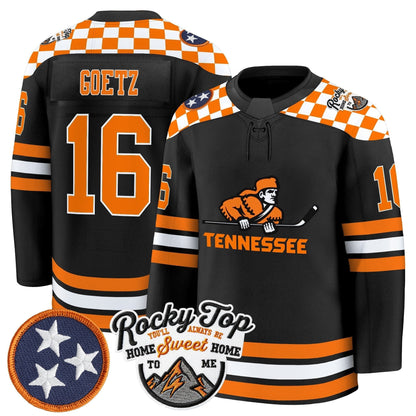 Men's Tennessee Volunteers 2025/26 Premium Jersey - All Stitched