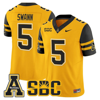 Men's App State Mountaineers 2025 Vapor Limited Jersey - All stitched