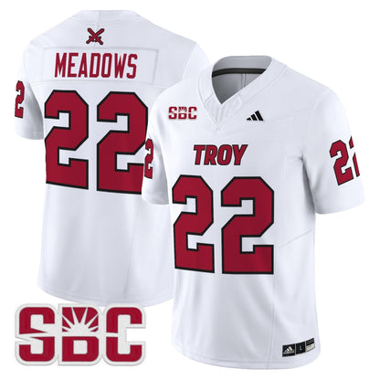 Men's Troy Trojans 2025 Vapor Limited Jersey - All Stitched