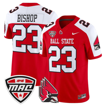 Men's Ball State Cardinals 2025 Vapor Limited Jersey - All Stitched