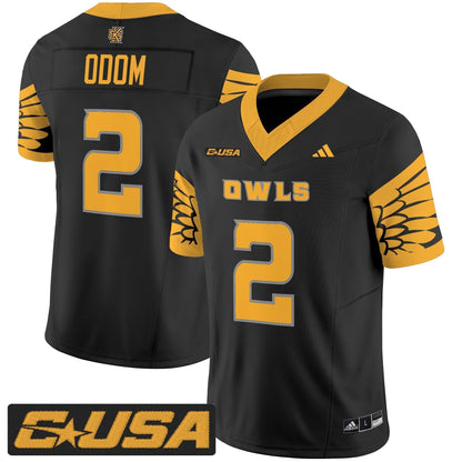 Men's Kennesaw State Owls 2025 Vapor Limited Jersey - All Stitched