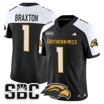 Men's Southern Miss Golden Eagles 2025 Vapor Limited Jersey - All Stitched