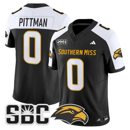Men's Southern Miss Golden Eagles 2025 Vapor Limited Jersey - All Stitched