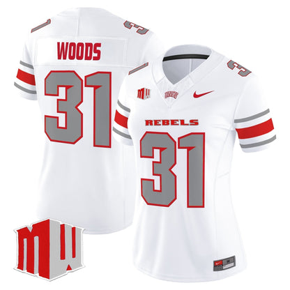Women's UNLV Rebels 2025 Vapor Limited Jersey - All Stitched