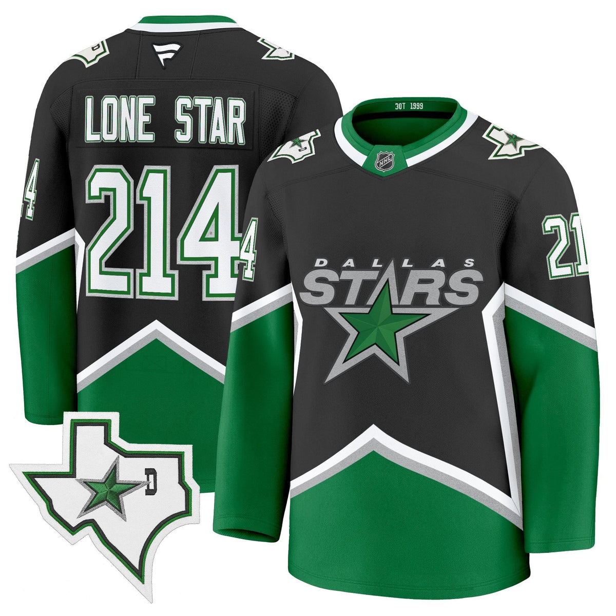 Dallas Stars '99 Throwback Premium Jersey - All Stitched