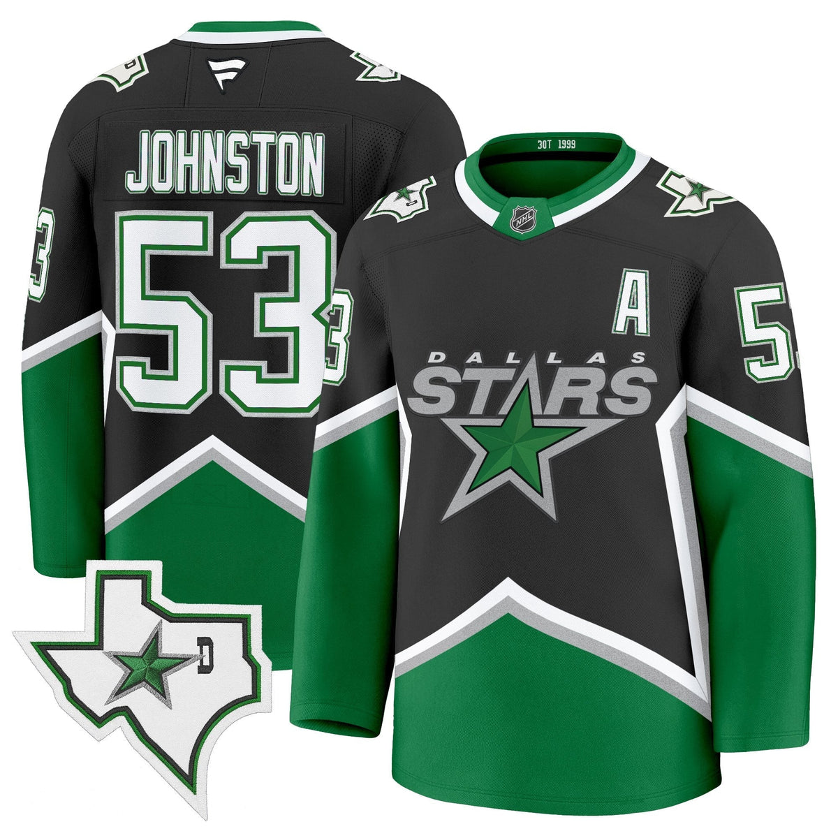 Dallas Stars '99 Throwback Premium Jersey - All Stitched