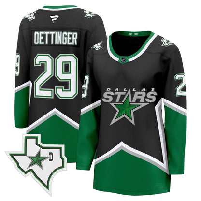 Dallas Stars '99 Throwback Premium Jersey - All Stitched