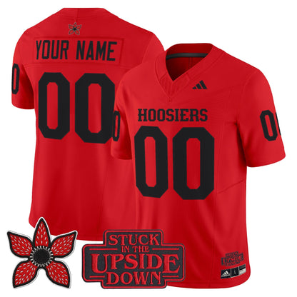 Indiana Hoosiers 'Stranger Things Edition' Vapor Limited Custom Jersey - All Stitched